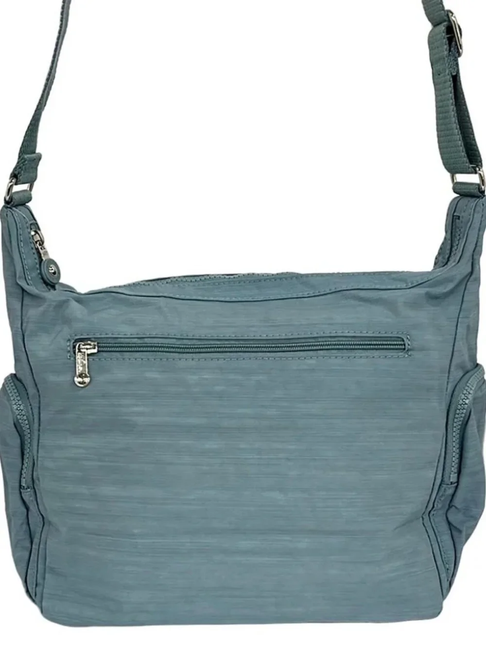 Kipling Light Green Nylon Shoulder Bag
